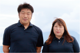 福祉タクシー　ライフサポート　のあ　代表 樗木 久男   ケアドライバー 樗木 智子